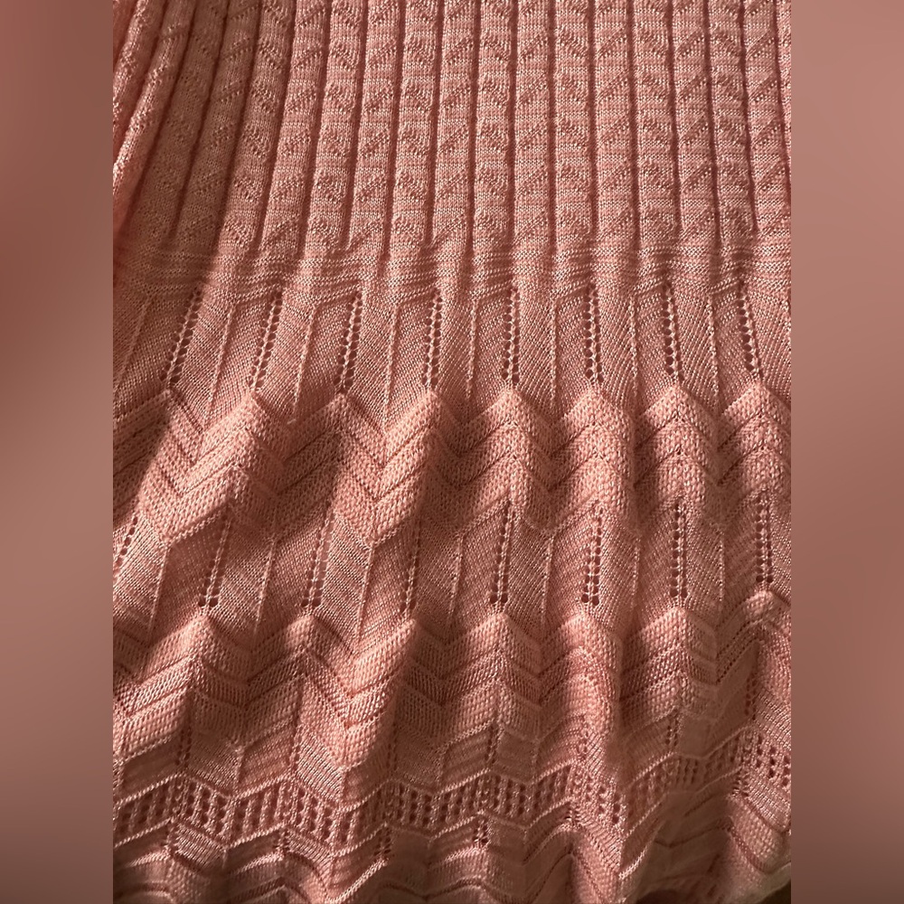 Missoni M Sleeveless Blush Pink Knit Dress - Size S - Picture 4 of 7